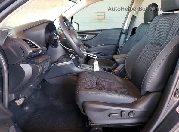 JF2SKAJC3LH438164 2020 SUBARU FORESTER Gray Սալոնի դիմացի տեսք
