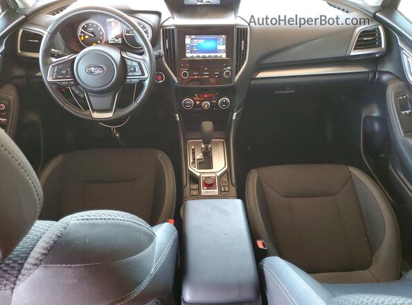 JF2SKAJC3LH438164 2020 SUBARU FORESTER Gray Առջևի վահանակի տեսք