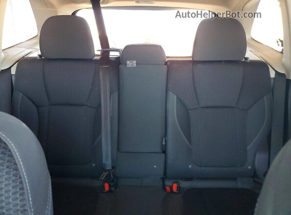 JF2SKAJC3LH438164 2020 SUBARU FORESTER Gray Հետևի նստատեղերի տեսք