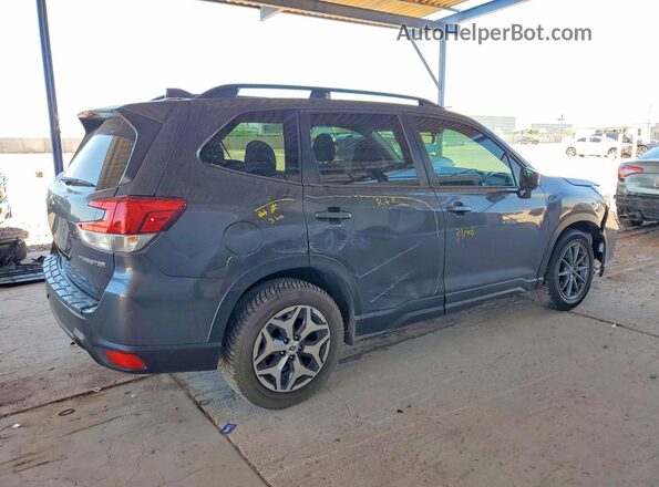 JF2SKAJC3LH438164 2020 SUBARU FORESTER Gray Հետևի աջ