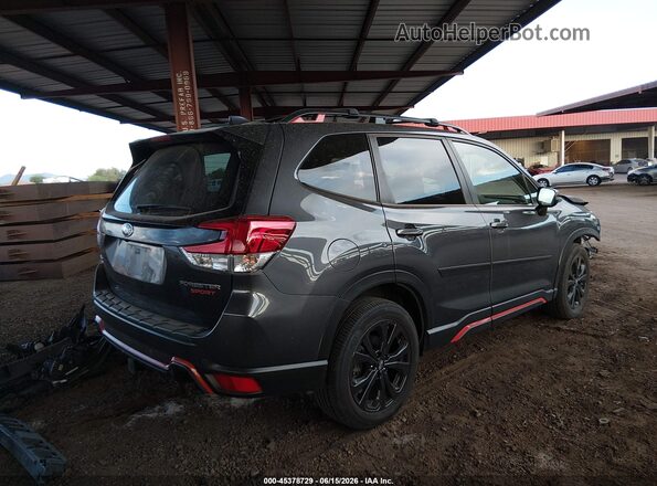 JF2SKAJC4NH464419 2022 SUBARU FORESTER Серый 