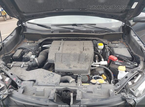 JF2SKAJC4NH512095 2022 SUBARU FORESTER Black Widok z tyłu