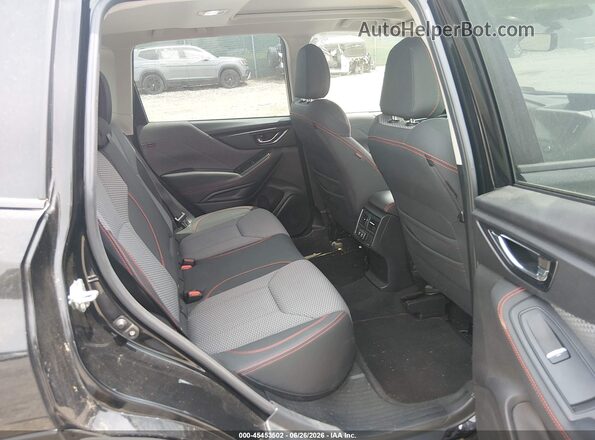 JF2SKAJC4PH452337 2023 SUBARU FORESTER Black VIN კოდის სტიკერის ხედი