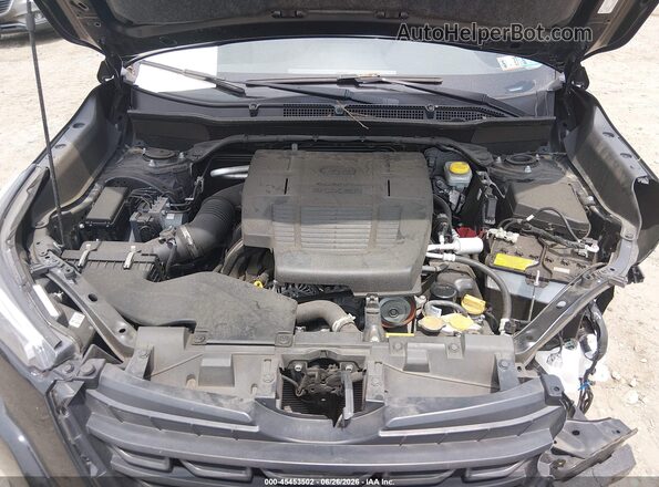 JF2SKAJC4PH452337 2023 SUBARU FORESTER Black უკანა ხედი