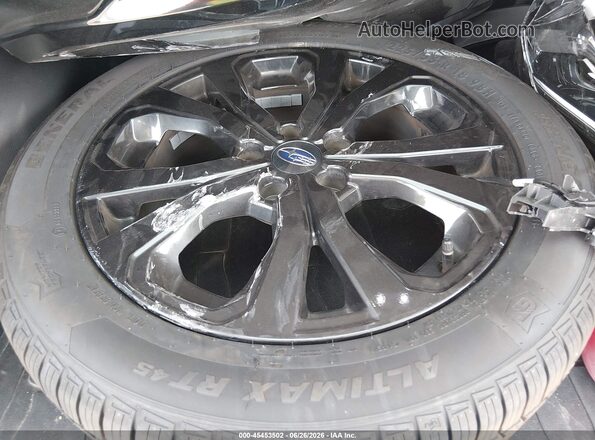 JF2SKAJC4PH452337 2023 SUBARU FORESTER Black ხელსაწყოთა პანელის ხედი
