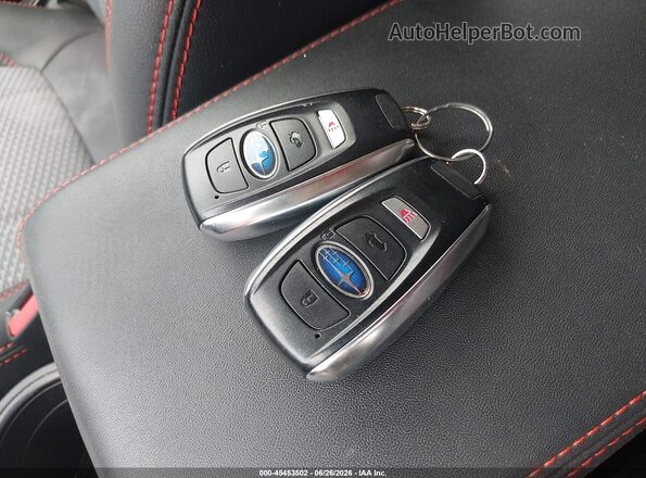 JF2SKAJC4PH452337 2023 SUBARU FORESTER Black წინა პანელის ხედი