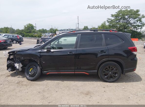 JF2SKAJC4PH452337 2023 SUBARU FORESTER Black 