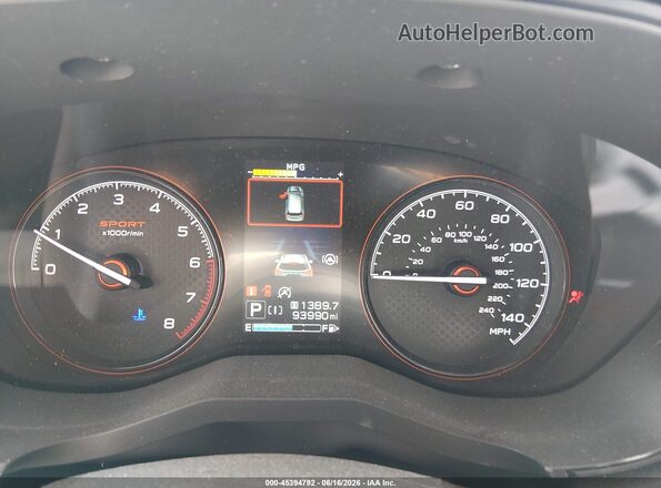 JF2SKAJC4PH515985 2023 SUBARU FORESTER Silver Вид задніх сидінь