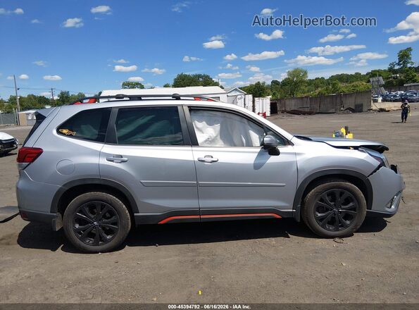 JF2SKAJC4PH515985 2023 SUBARU FORESTER Silver Вид задньої частини салону