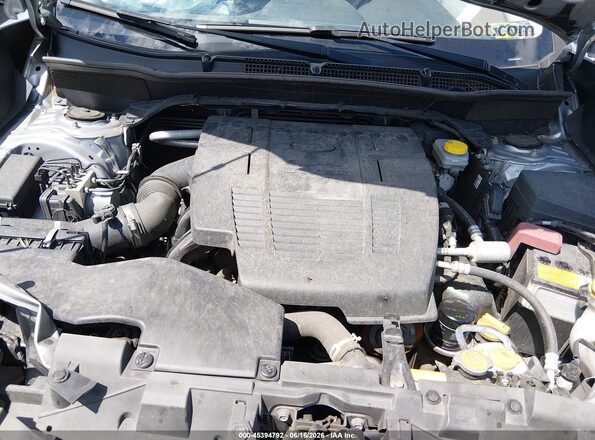 JF2SKAJC4PH515985 2023 SUBARU FORESTER Silver Вид ззаду