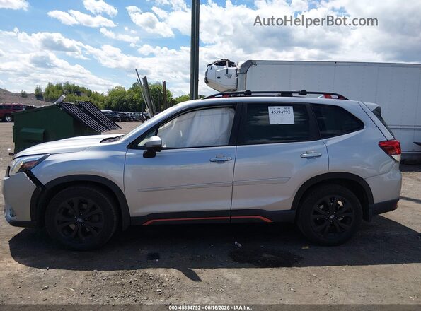 JF2SKAJC4PH515985 2023 SUBARU FORESTER Silver Панорамний вид салону 360°