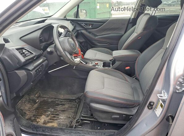 JF2SKAJC4PH530101 2023 SUBARU FORESTER Gray Սալոնի դիմացի տեսք