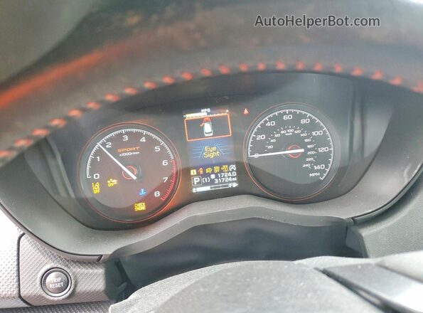 JF2SKAJC4PH530101 2023 SUBARU FORESTER Gray Սարքավորումների վահանակի տեսք