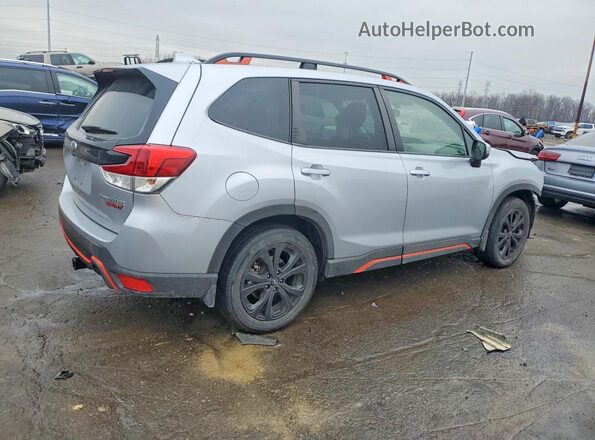 JF2SKAJC4PH530101 2023 SUBARU FORESTER Gray Հետևի աջ