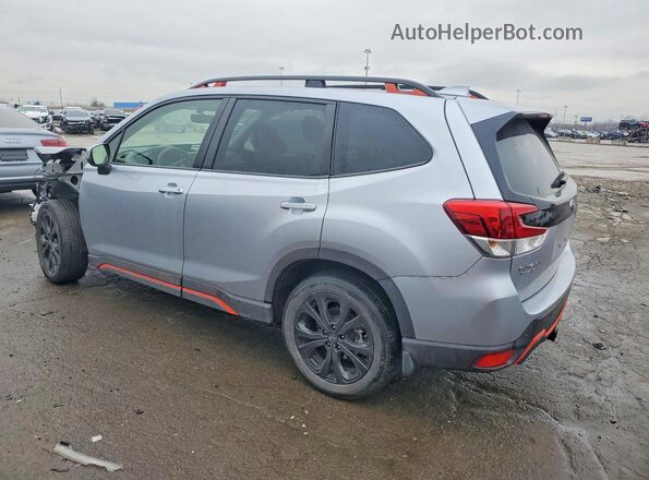 JF2SKAJC4PH530101 2023 SUBARU FORESTER Gray Հետևի ձախ