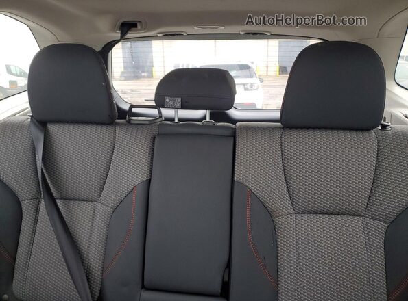 JF2SKAJC4PH530101 2023 SUBARU FORESTER Gray Հետևի նստատեղերի տեսք