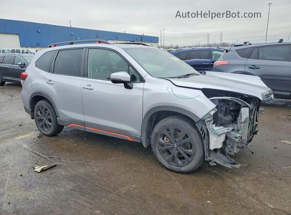 JF2SKAJC4PH530101 2023 SUBARU FORESTER Gray Առջևի աջ