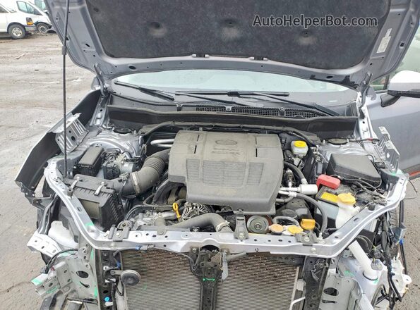 JF2SKAJC4PH530101 2023 SUBARU FORESTER Gray Շարժիչի բաժամունքի տեսք