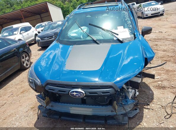 JF2SKAJC4RH523636 2024 SUBARU FORESTER Blue Widok z przodu