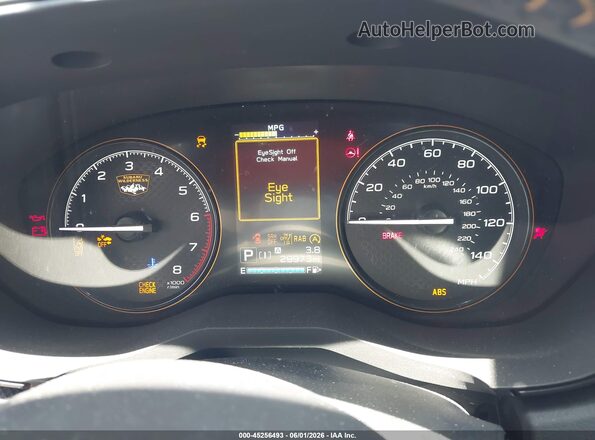 JF2SKAJC4RH523636 2024 SUBARU FORESTER Blue Widok tylnych siedzeń