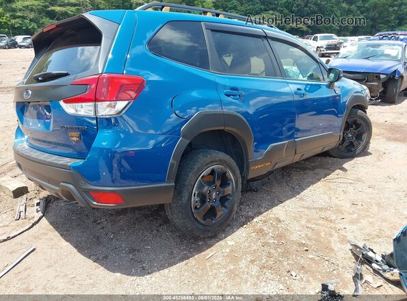 JF2SKAJC4RH523636 2024 SUBARU FORESTER Blue Tył prawy