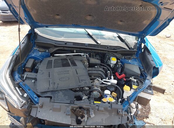 JF2SKAJC4RH523636 2024 SUBARU FORESTER Blue Widok z tyłu