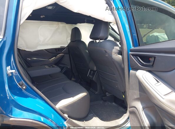 JF2SKAJC4RH523636 2024 SUBARU FORESTER Blue Widok naklejki z numerem VIN
