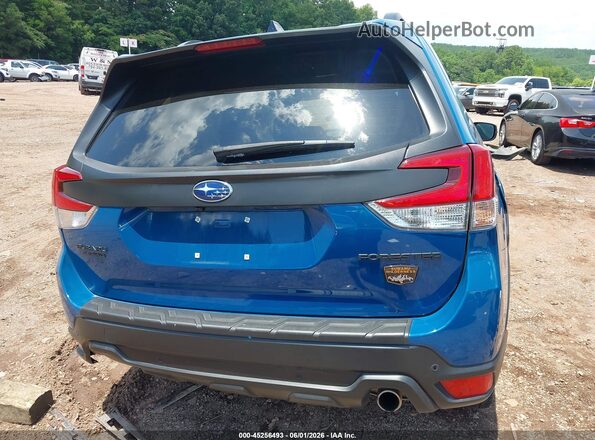 JF2SKAJC4RH523636 2024 SUBARU FORESTER Blue 