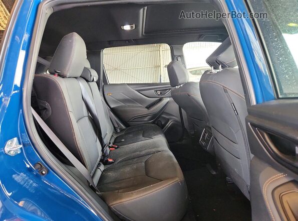 JF2SKAJC4SH403163 2025 SUBARU FORESTER Синий Вид задних сидений