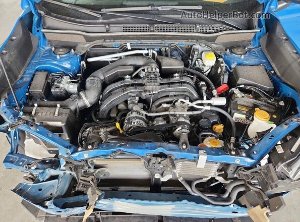 JF2SKAJC4SH403163 2025 SUBARU FORESTER Синий Вид задней части салона