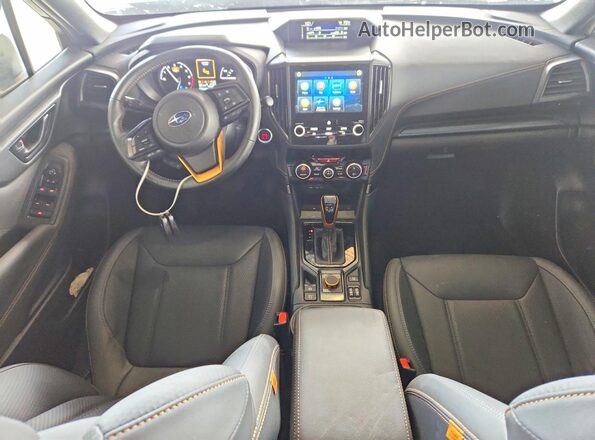 JF2SKAJC4SH403163 2025 SUBARU FORESTER Синий Вид панели приборов