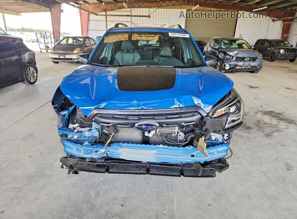 JF2SKAJC4SH403163 2025 SUBARU FORESTER Синий Вид спереди