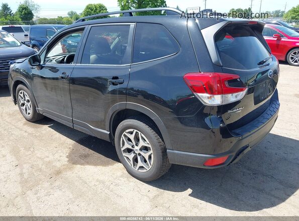JF2SKAJC5LH459937 2020 SUBARU FORESTER Black Հետևի ձախ
