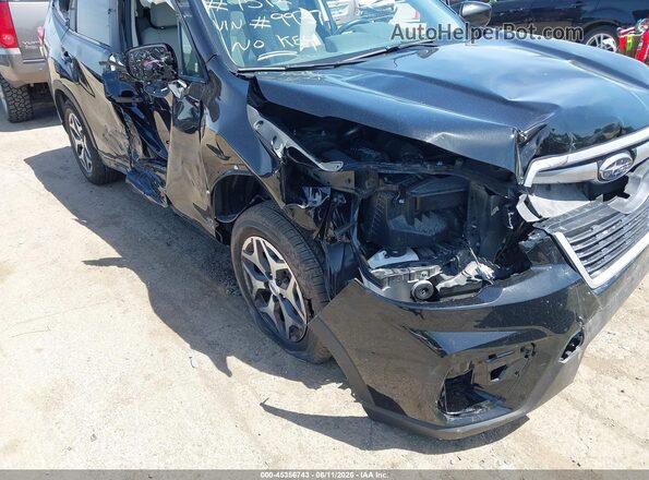 JF2SKAJC5LH459937 2020 SUBARU FORESTER Black Դիմացի տեսք