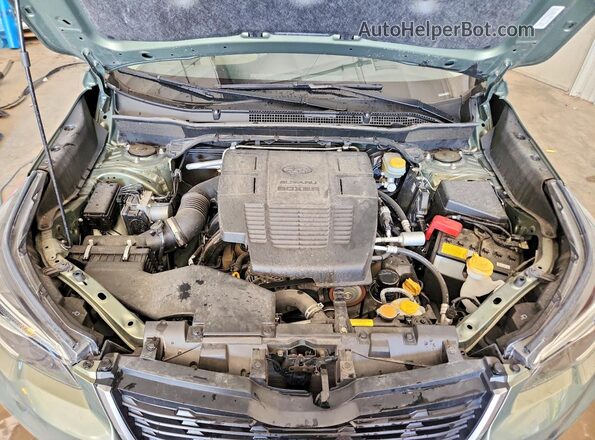 JF2SKAJC5LH466970 2020 SUBARU FORESTER Green Вид підкапотного простору