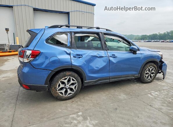 JF2SKAJC5LH492016 2020 SUBARU FORESTER Синий Задняя правая четверть