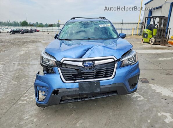 JF2SKAJC5LH492016 2020 SUBARU FORESTER Синий Вид спереди