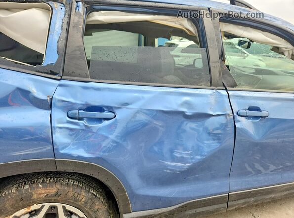 JF2SKAJC5LH492016 2020 SUBARU FORESTER Синий Вид задней части салона