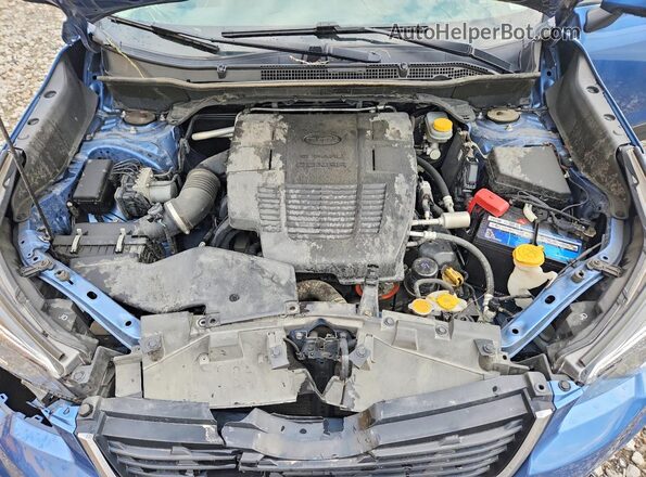 JF2SKAJC5LH492016 2020 SUBARU FORESTER Синий Вид подкапотного пространства