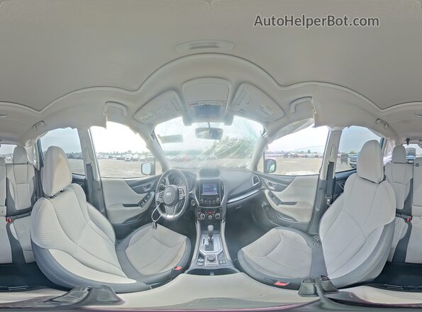 JF2SKAJC5LH492016 2020 SUBARU FORESTER Синий Панорамный вид салона 360°