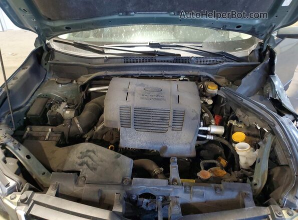 JF2SKAJC5MH505929 2021 SUBARU FORESTER Green ძრავის განყოფილების ხედი