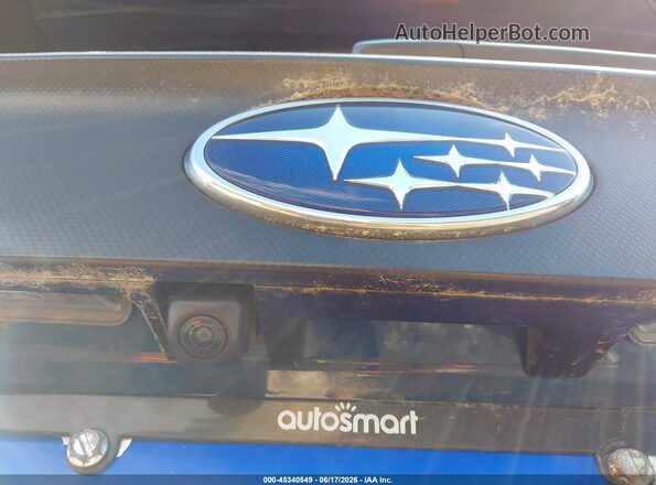 JF2SKAJC5RH420015 2024 SUBARU FORESTER Синий Задняя левая четверть