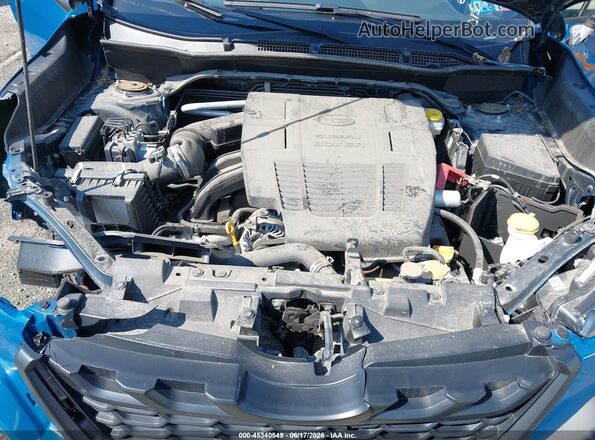 JF2SKAJC5RH420015 2024 SUBARU FORESTER Синий Вид сзади