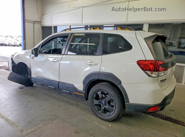 JF2SKAJC5RH471319 2024 SUBARU FORESTER White Trasero izquierdo