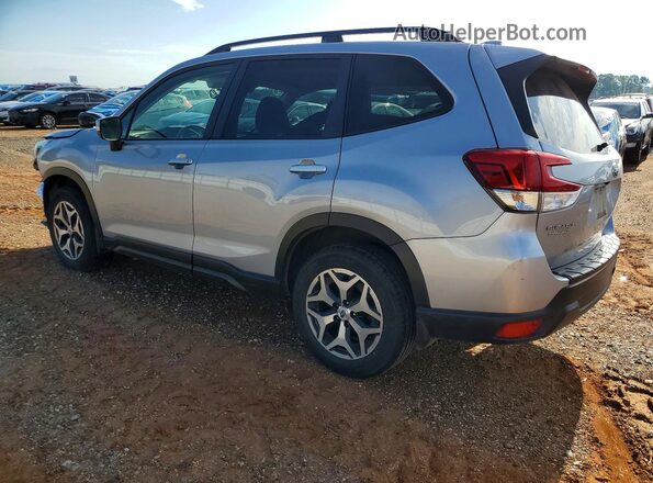 JF2SKAJC6MH494892 2021 SUBARU FORESTER Silver Rear left