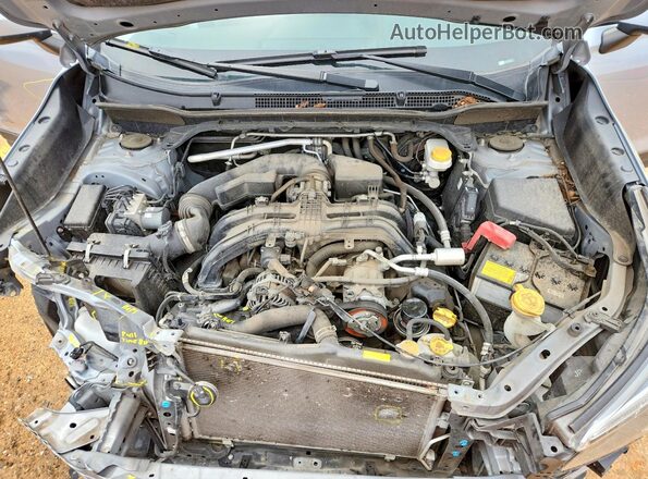 JF2SKAJC6MH494892 2021 SUBARU FORESTER Silver Rear interior view