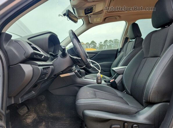 JF2SKAJC6MH494892 2021 SUBARU FORESTER Silver Front interior view