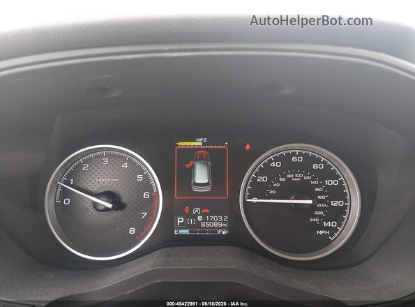 JF2SKAJC6MH514980 2021 SUBARU FORESTER Red Vista de los asientos traseros