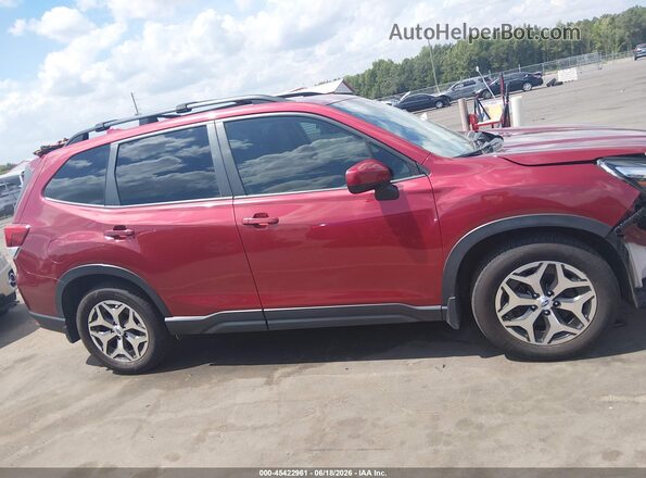 JF2SKAJC6MH514980 2021 SUBARU FORESTER Red Vista interior de 360 grados