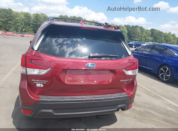 JF2SKAJC6MH514980 2021 SUBARU FORESTER Red 